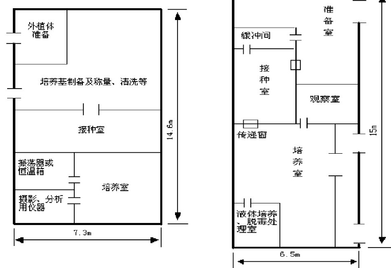 組培實驗室裝修工程-上海植物組織培養(yǎng)潔凈室裝修設計總包公司CEIDI西遞