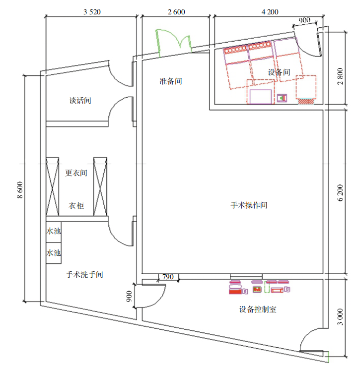 DSA介入手術(shù)室建設(shè)